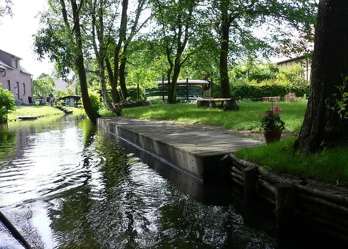 Apartman Am Spreewaldfliess *