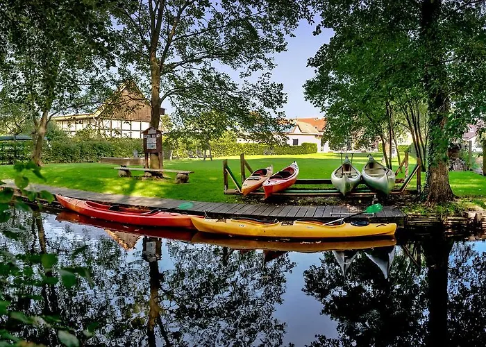 Apartamento Am Spreewaldfliess Schlepzig