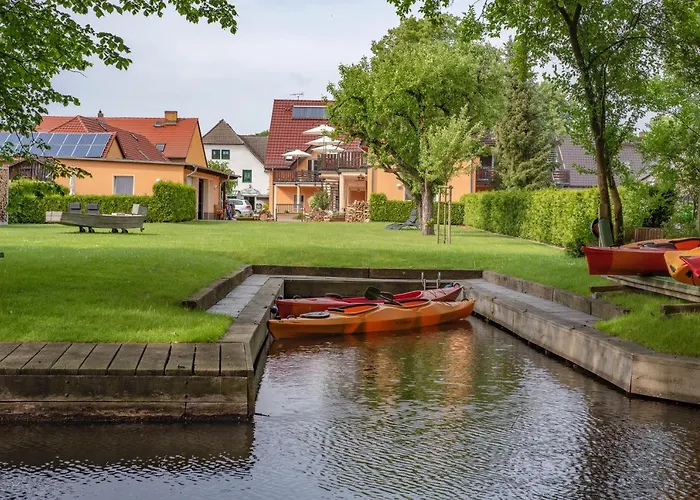 Am Spreewaldfliess Apartamento