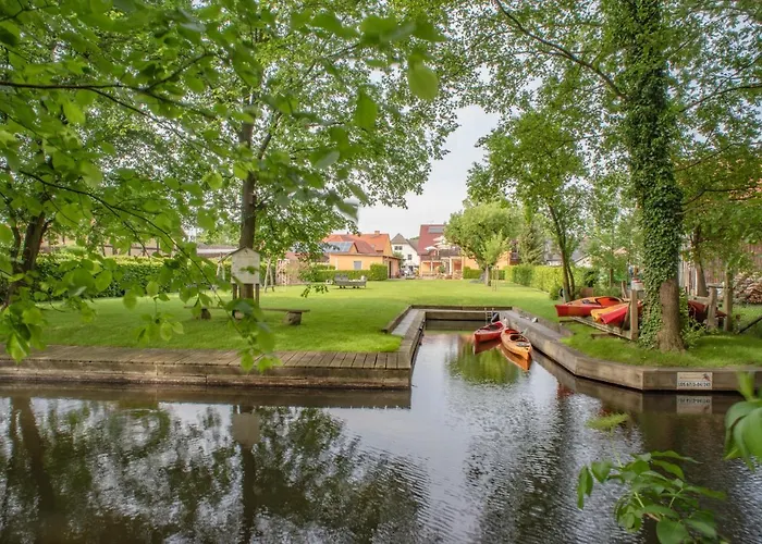 Am Spreewaldfliess Apartamento Schlepzig